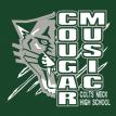 Colts Neck Cougars Music Shirt